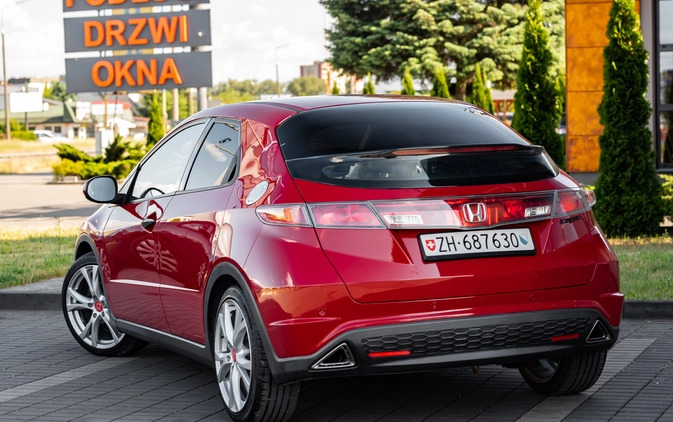 Honda Civic cena 22900 przebieg: 211000, rok produkcji 2006 z Radom małe 596